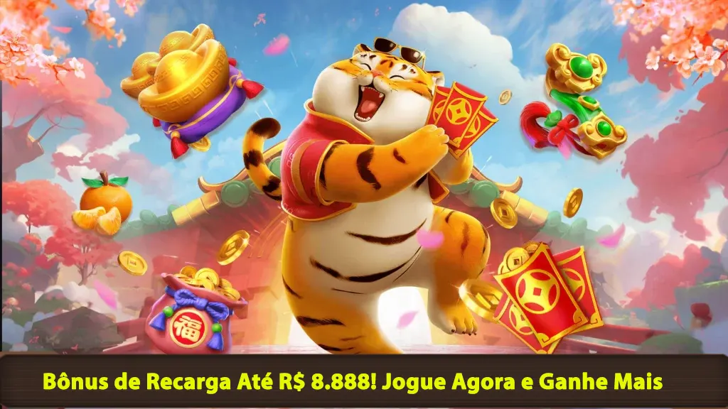 Bônus de Recarga Até R$ 8.888! Jogue Agora e Ganhe Mais